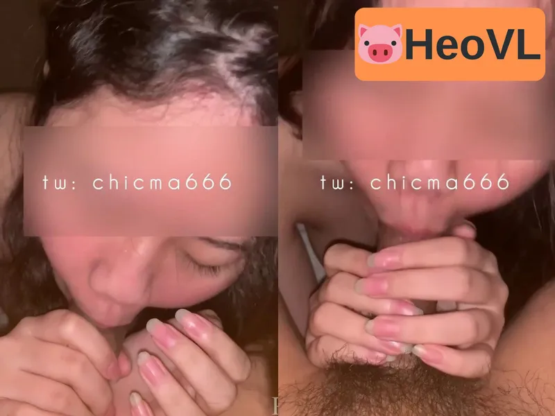 Sở trường của em mút thằng nhỏ bú hậu môn