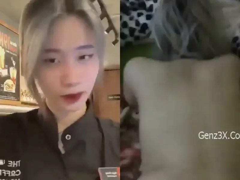 Lộ clip em nv coffee house bị người tình quan hệ tả tơi p2
